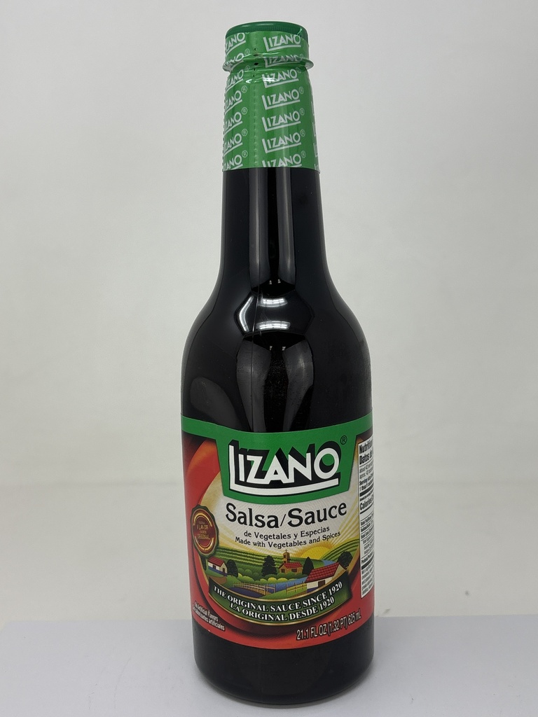LIZANO SALSA SAUCE 625 ML