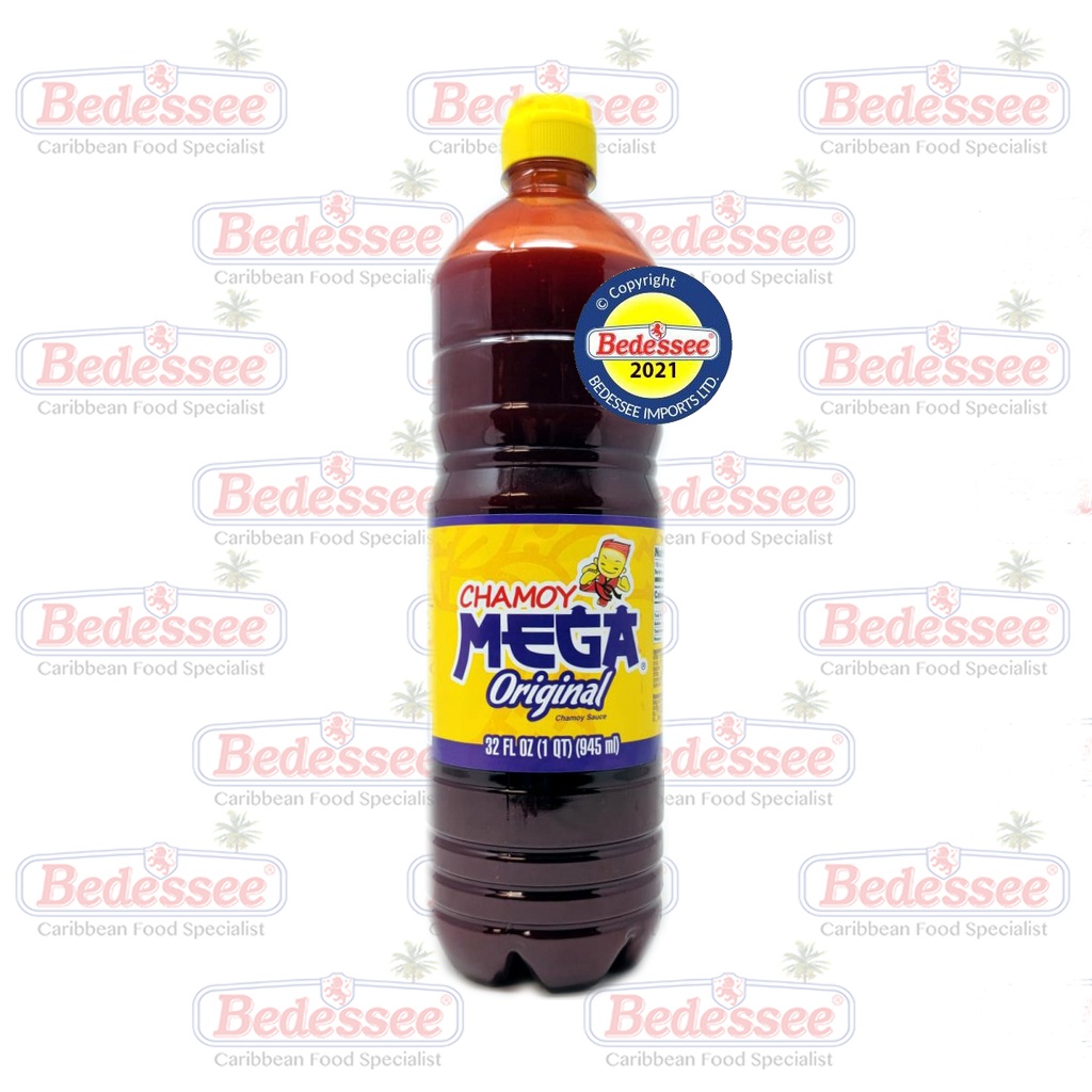 MEGA SAUCE CHAMOY FOR FRUIT 35.3 OZ