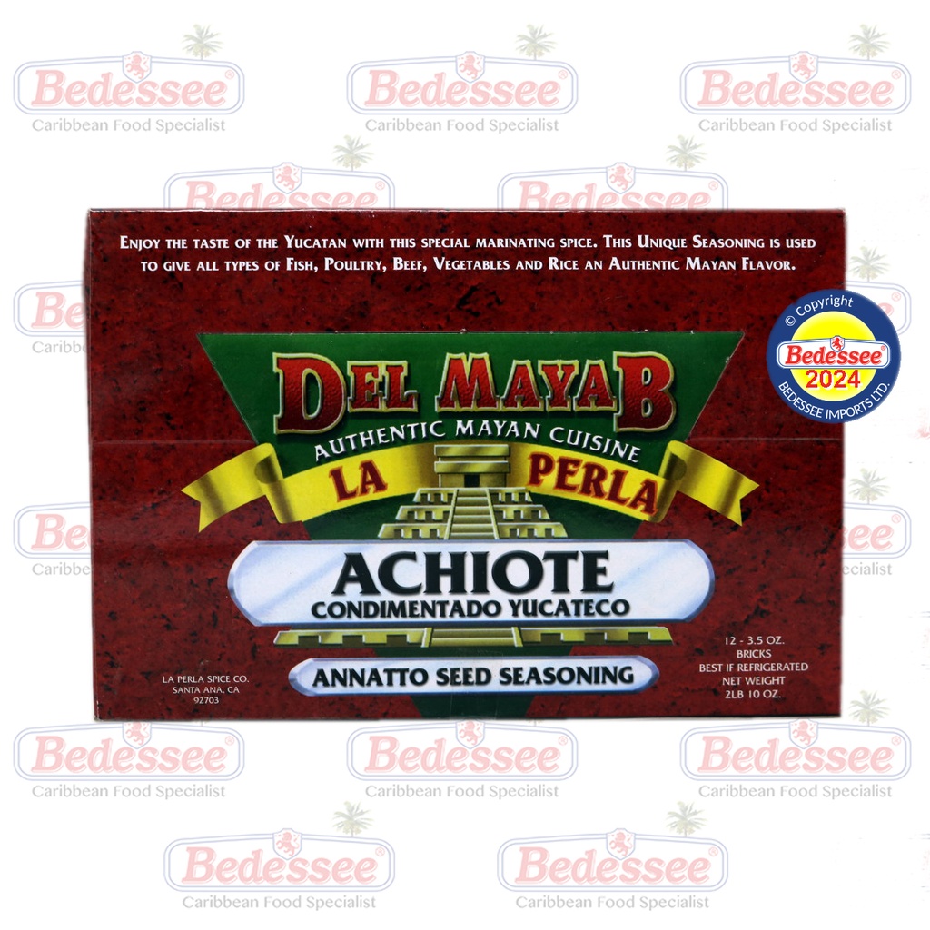 DEL MAYAB ANNATTO ACHIOTE ROKOU PASTE 3.5 OZ