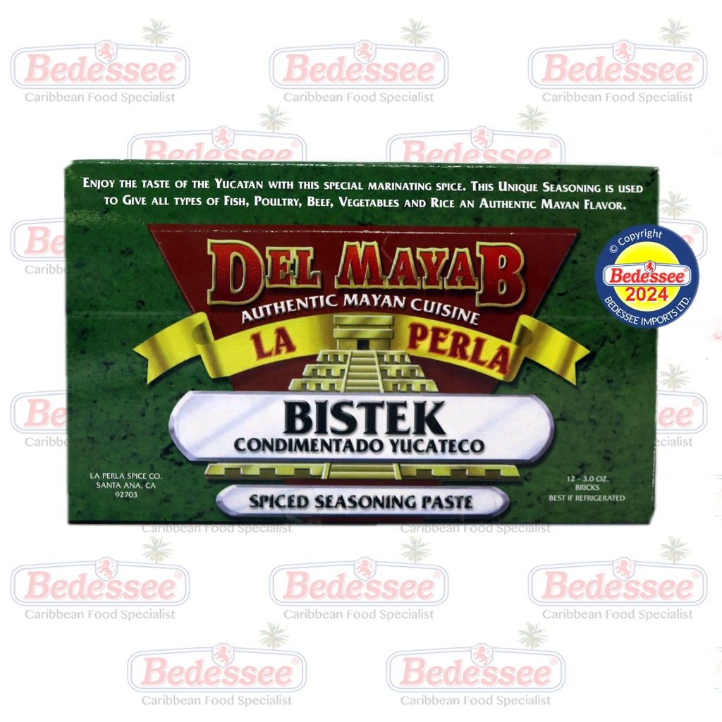 DEL MAYAB BISTEK SEASONING 3.5 OZ
