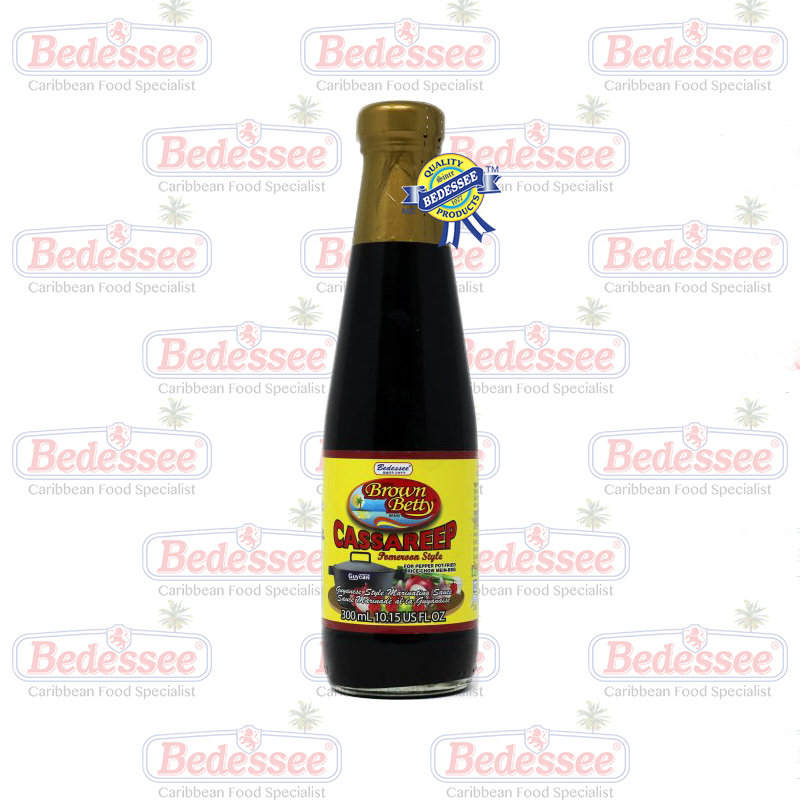 BROWN BETTY CASSAREEP TALL 300 ML