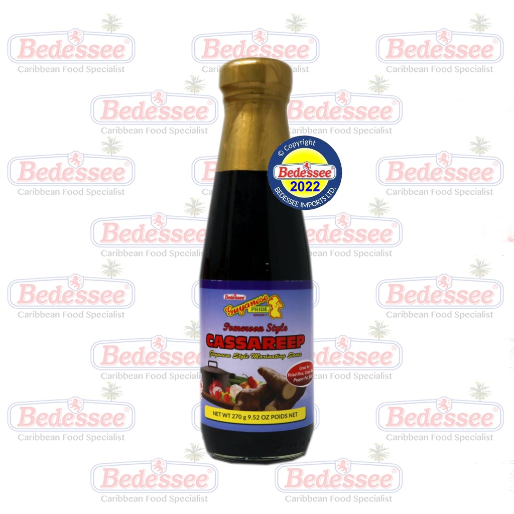 GUYANESE PRIDE CASSAREEP TALL 270 G 200 ML
