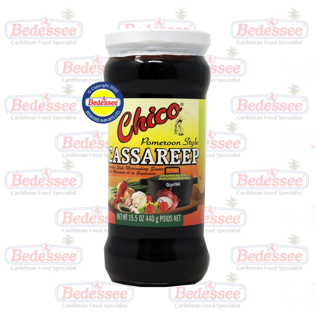 CHICO CASSAREEP JAR 440 G