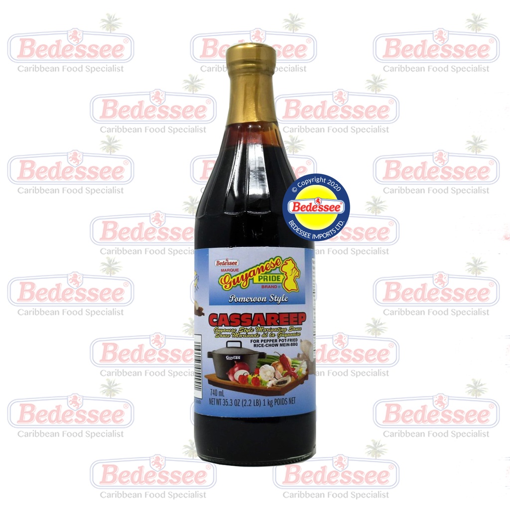 GUYANESE PRIDE CASSAREEP TALL 500 ML