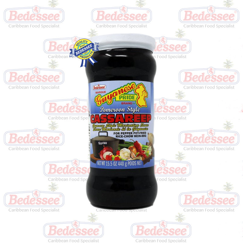 GUYANESE PRIDE CASSAREEP JAR 440 G