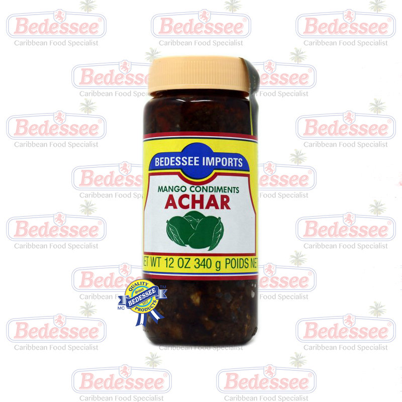 BEDESSEE MANGO ACHAR 12 OZ