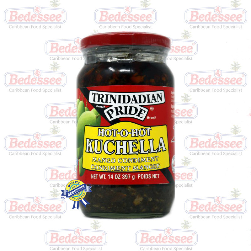 TRINIDADIAN PRIDE MANGO KUCHELLA 340 G