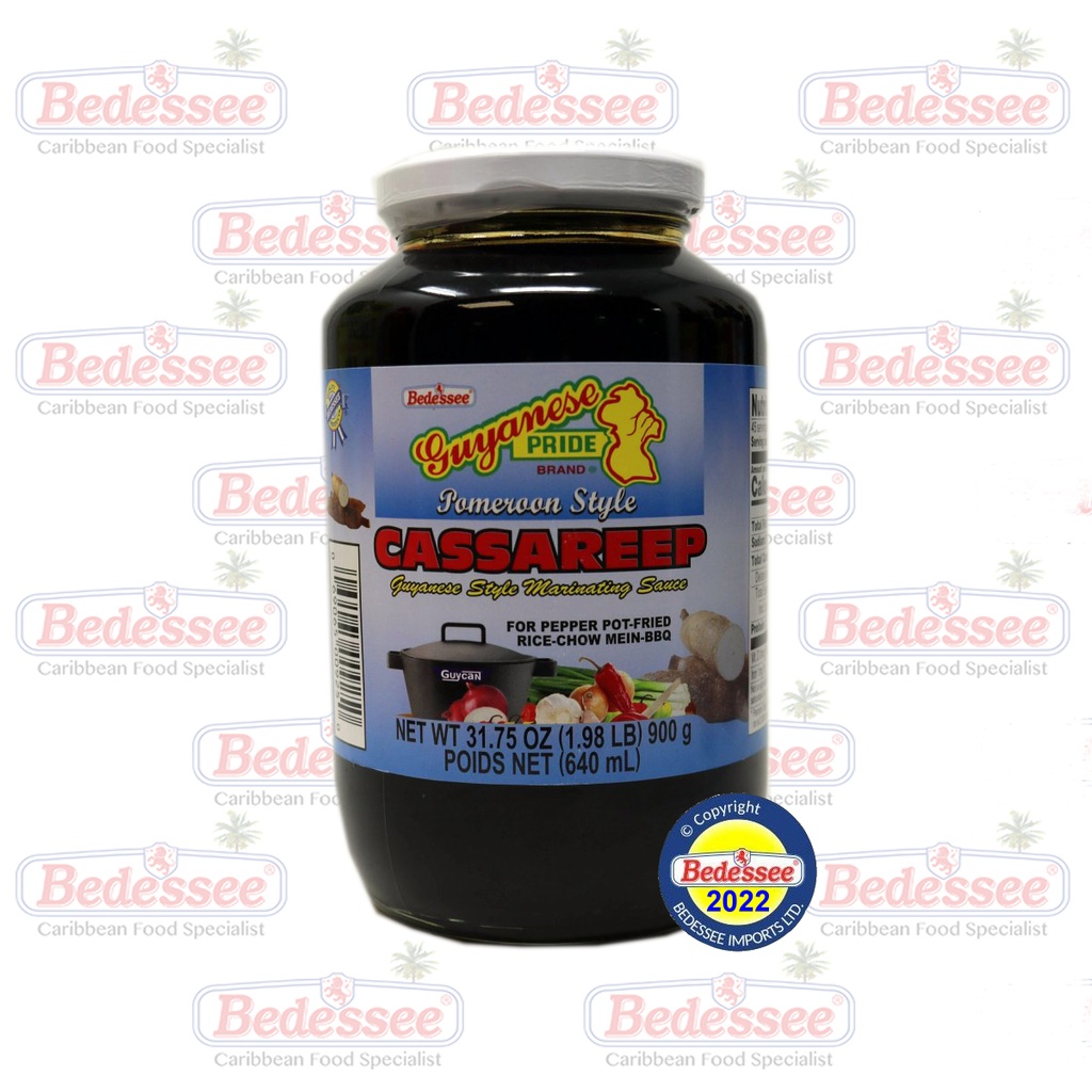 GUYANESE PRIDE CASSAREEP JAR 900 G