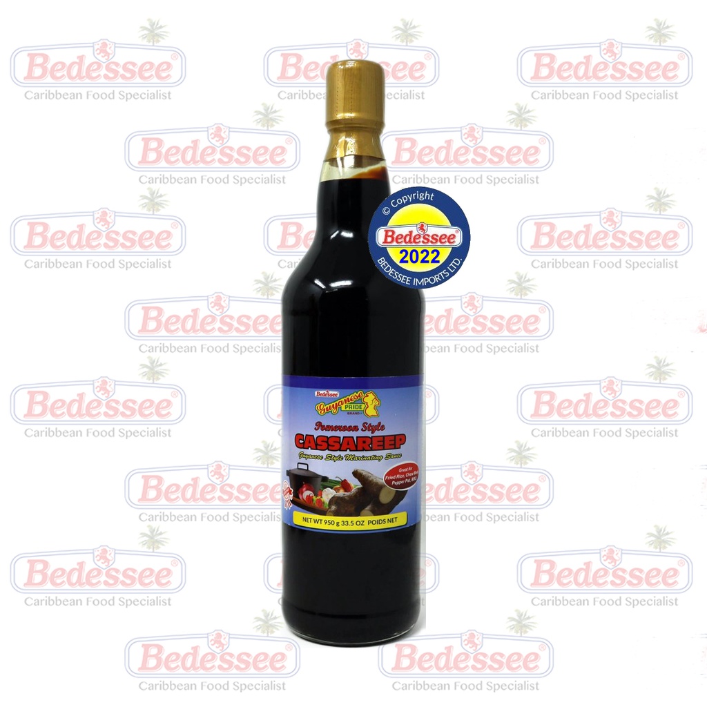 GUYANESE PRIDE CASSAREEP RUM BTL 950 G