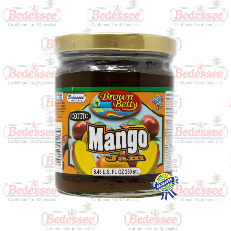 BROWN BETTY JAM EXOTIC MANGO 250 ML
