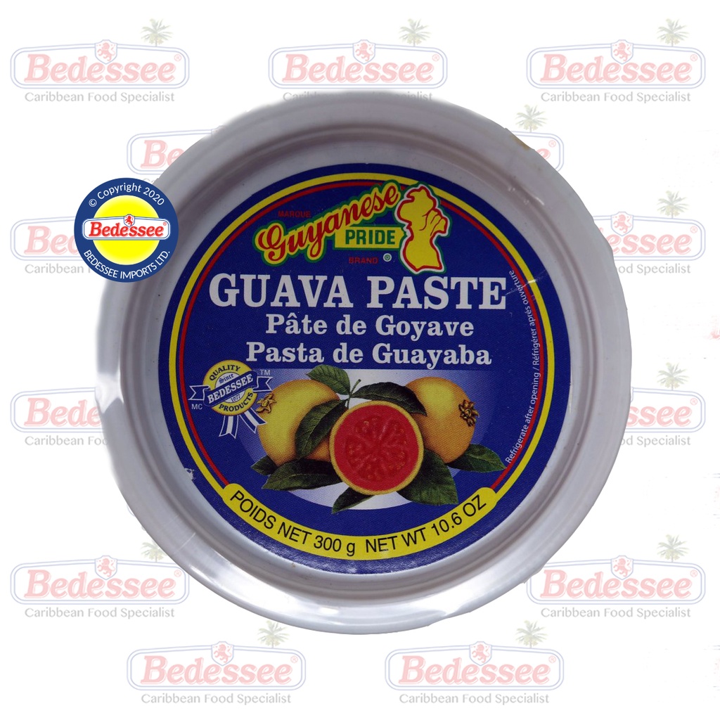 GUYANESE PRIDE GUAVA PASTE TUB 300 G