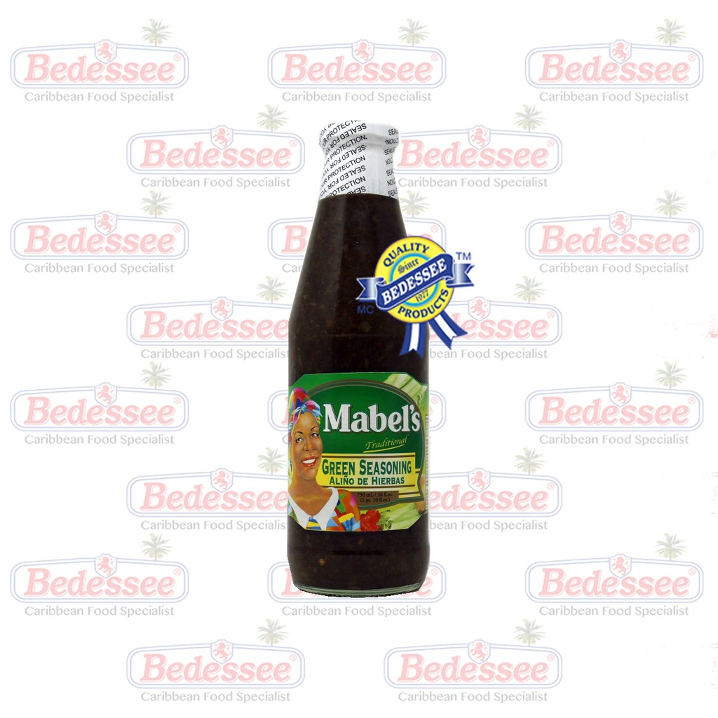 MATOUK'S GREEN SEASONING MABELS 750 ML