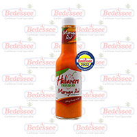 HABANERO TRINIDAD PEPPER SAUCE RED MORUGA 150 ML