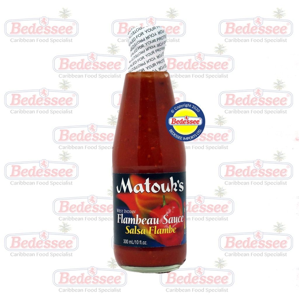MATOUK'S FLAMBEAU PEPPER SAUCE 300 ML