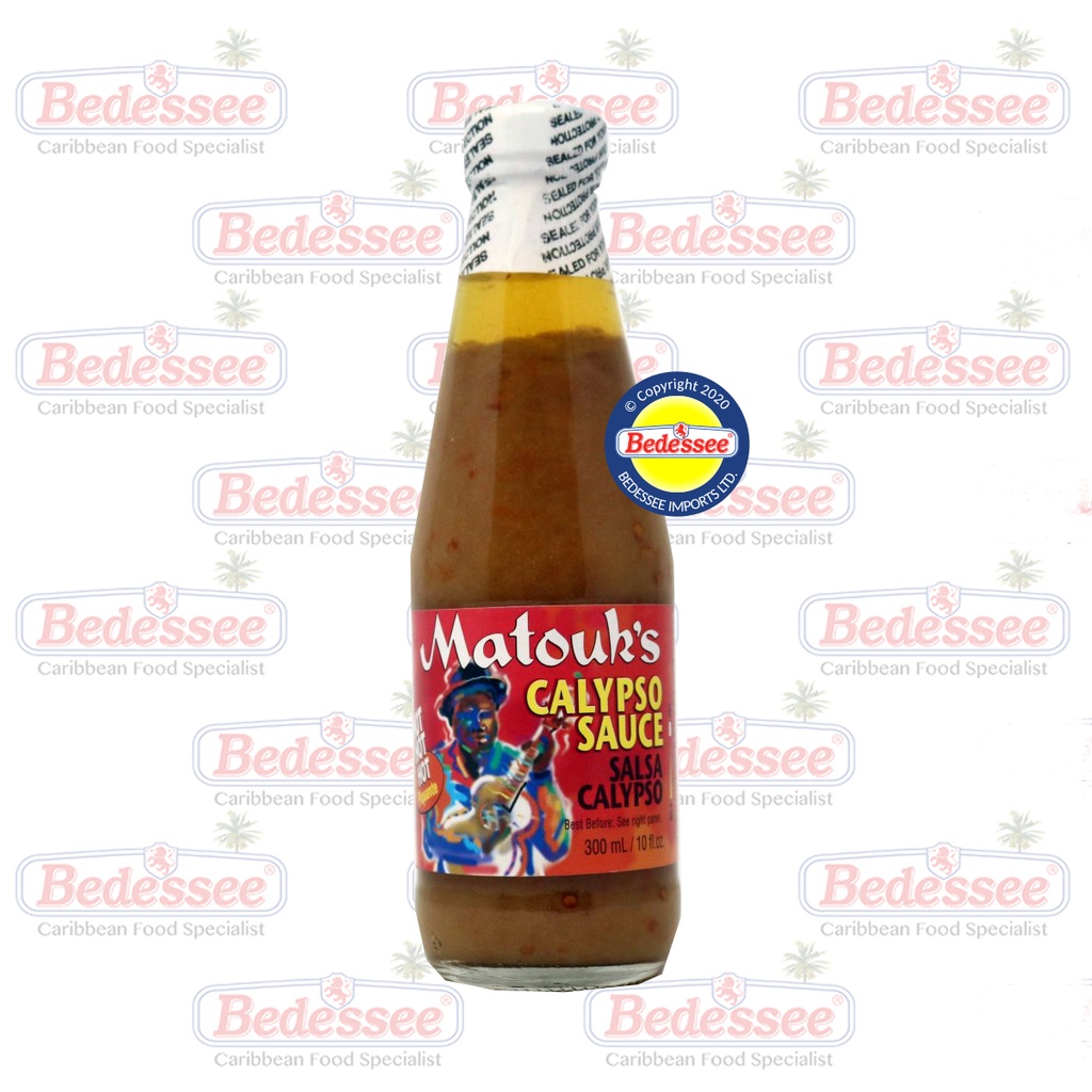 MATOUK'S CALYPSO PEPPER SAUCE 300 ML
