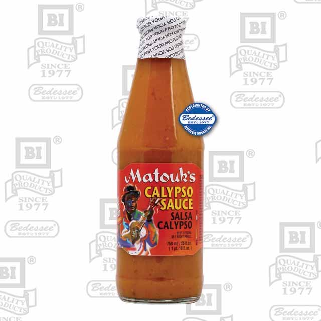MATOUK'S CALYPSO PEPPER SAUCE 750 ML