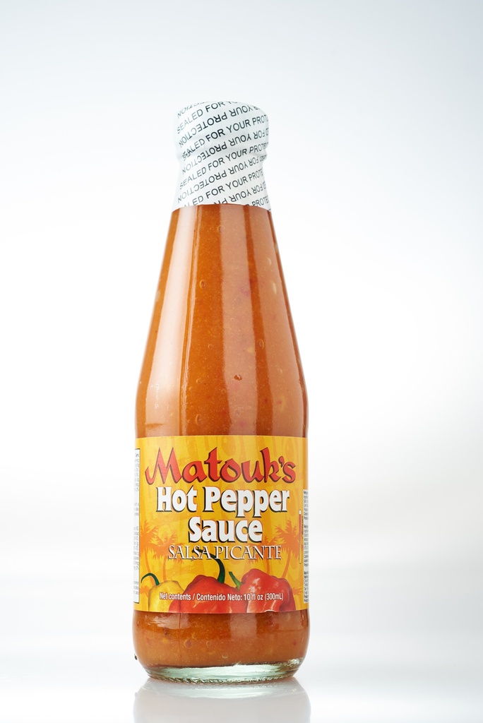 MATOUK'S HOT PEPPER SAUCE 300 ML