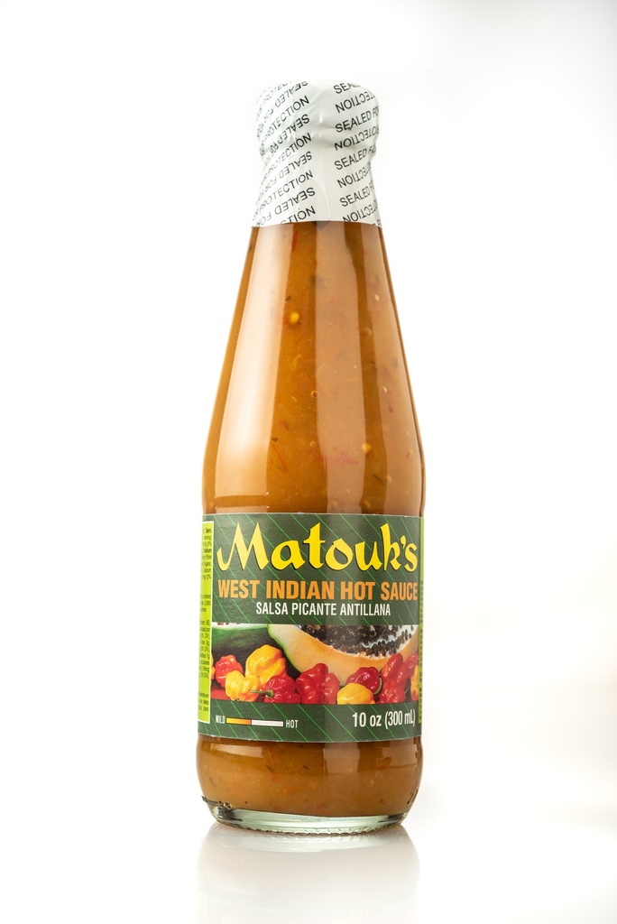 MATOUK'S WEST INDIAN PEPPER SAUCE 300 ML