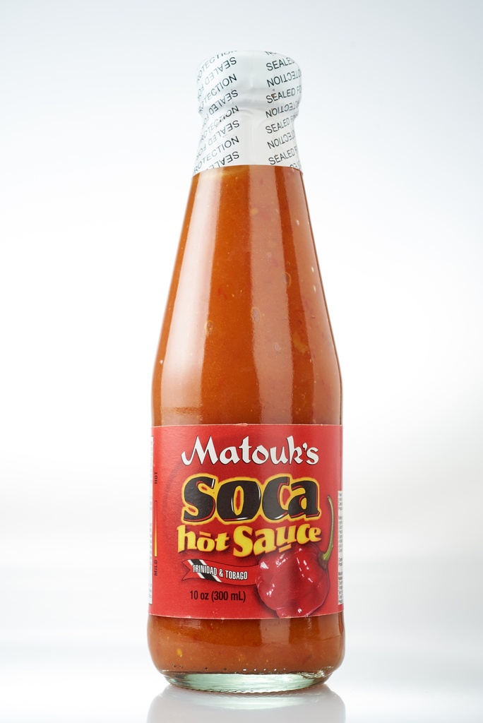 MATOUK'S SOCA PEPPER SAUCE 300 ML