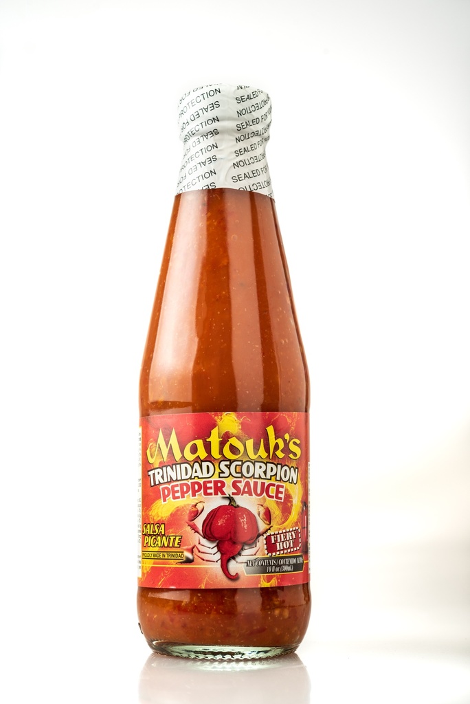 MATOUK'S SCORPION PEPPER SAUCE 300 ML
