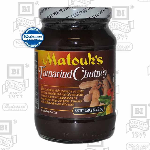 MATOUK'S TAMARIND CHUTNEY 450 ML