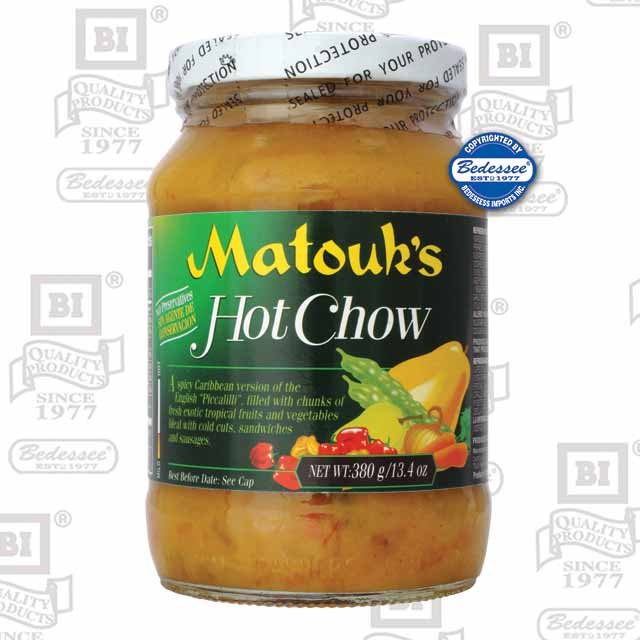 MATOUK'S HOT CHOW 380 G