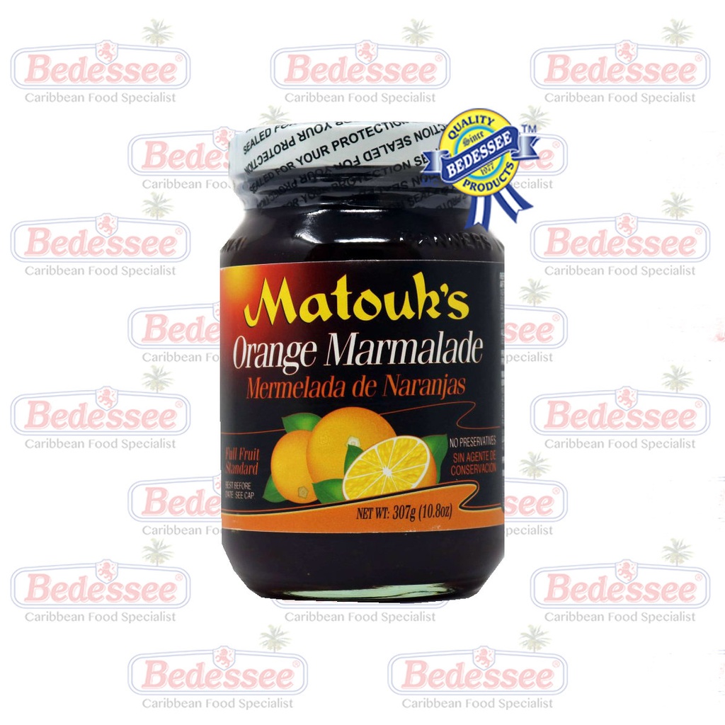 MATOUK'S ORANGE MARMALADE 454 G
