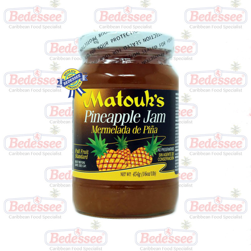 MATOUK'S PINEAPPLE JAM 454 G