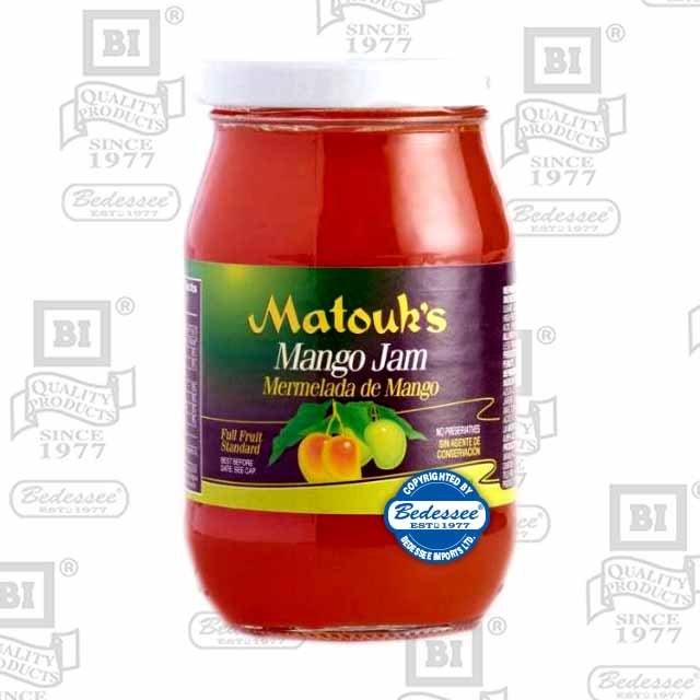 MATOUK'S MANGO JAM 454 G
