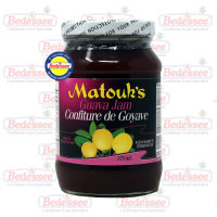 MATOUK'S GUAVA JAM 375 ML/454 G