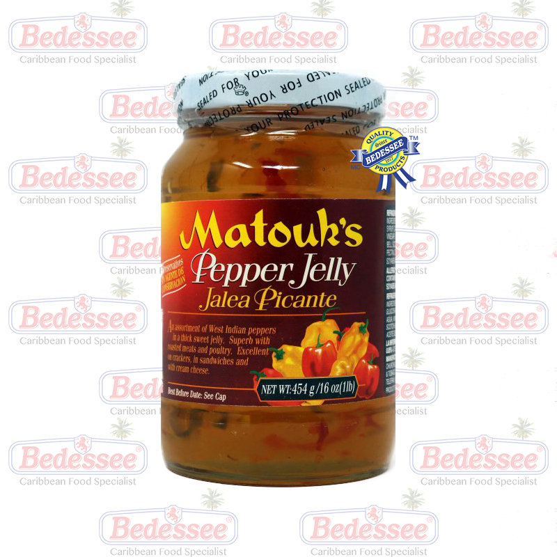 MATOUK'S PEPPER JELLY 454 G