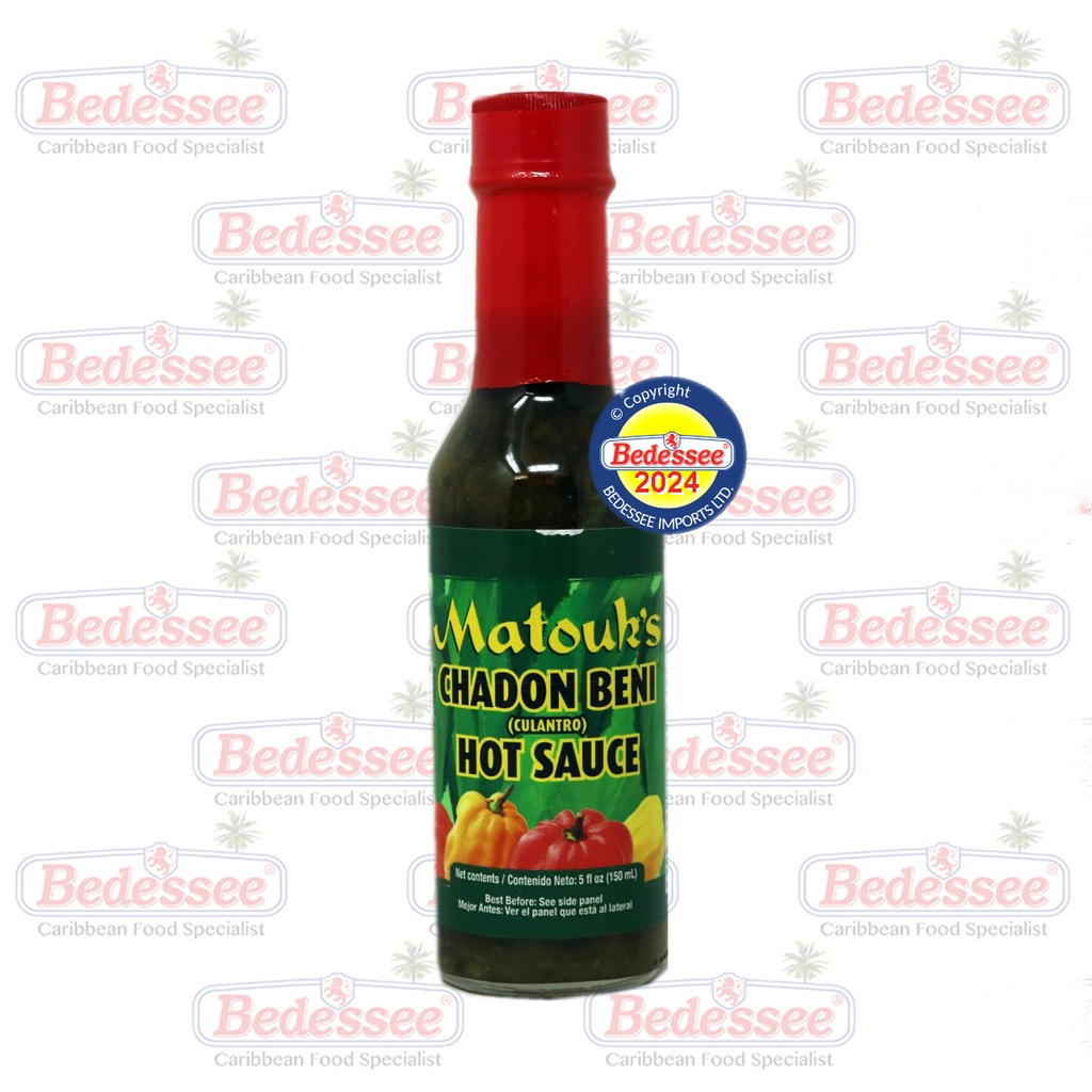 MATOUK'S CHADON BENI PEPPER SAUCE 150 ML