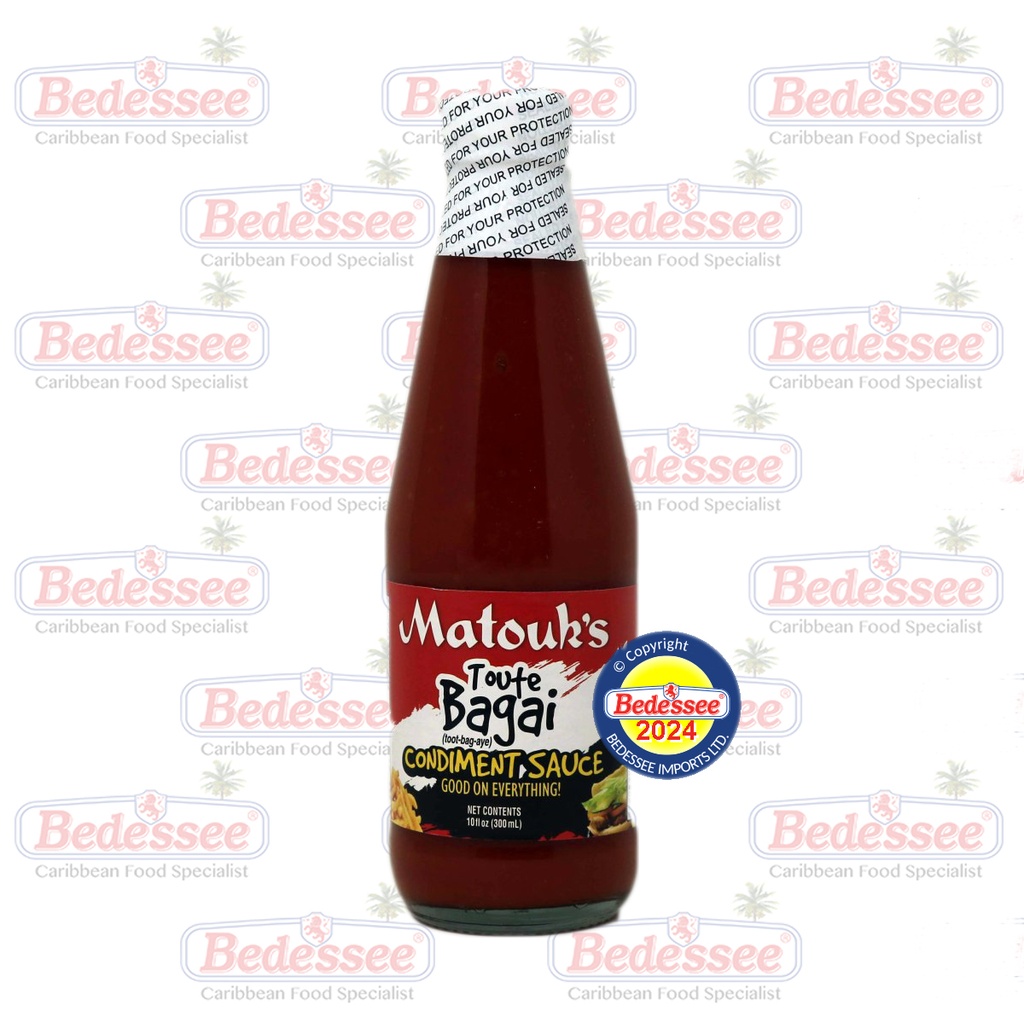 MATOUK'S TOUTE BAGAI SAUCE 300 ML