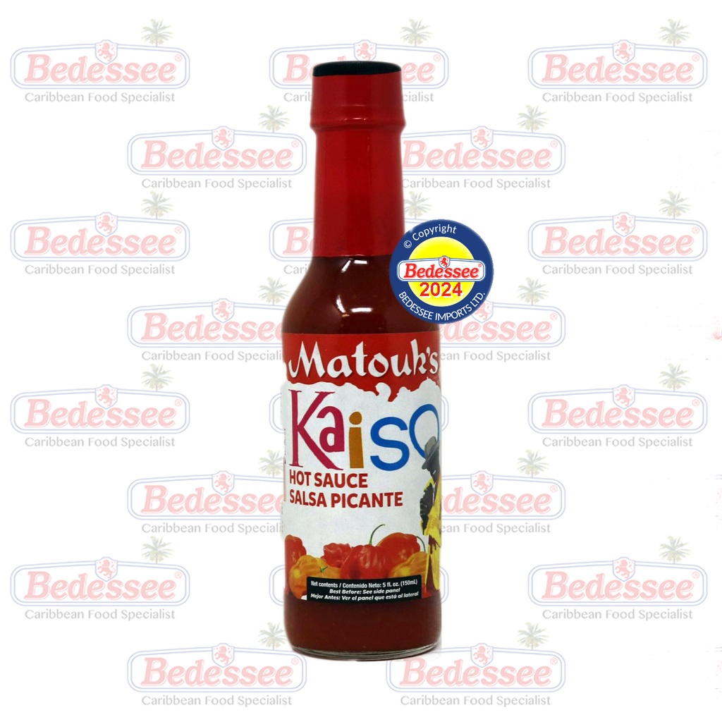 MATOUK'S KAISO PEPPER SAUCE 150 ML