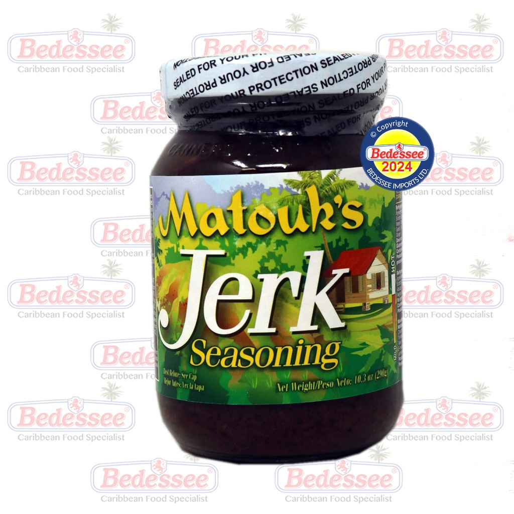 MATOUK'S JERK SEASONING 290 G