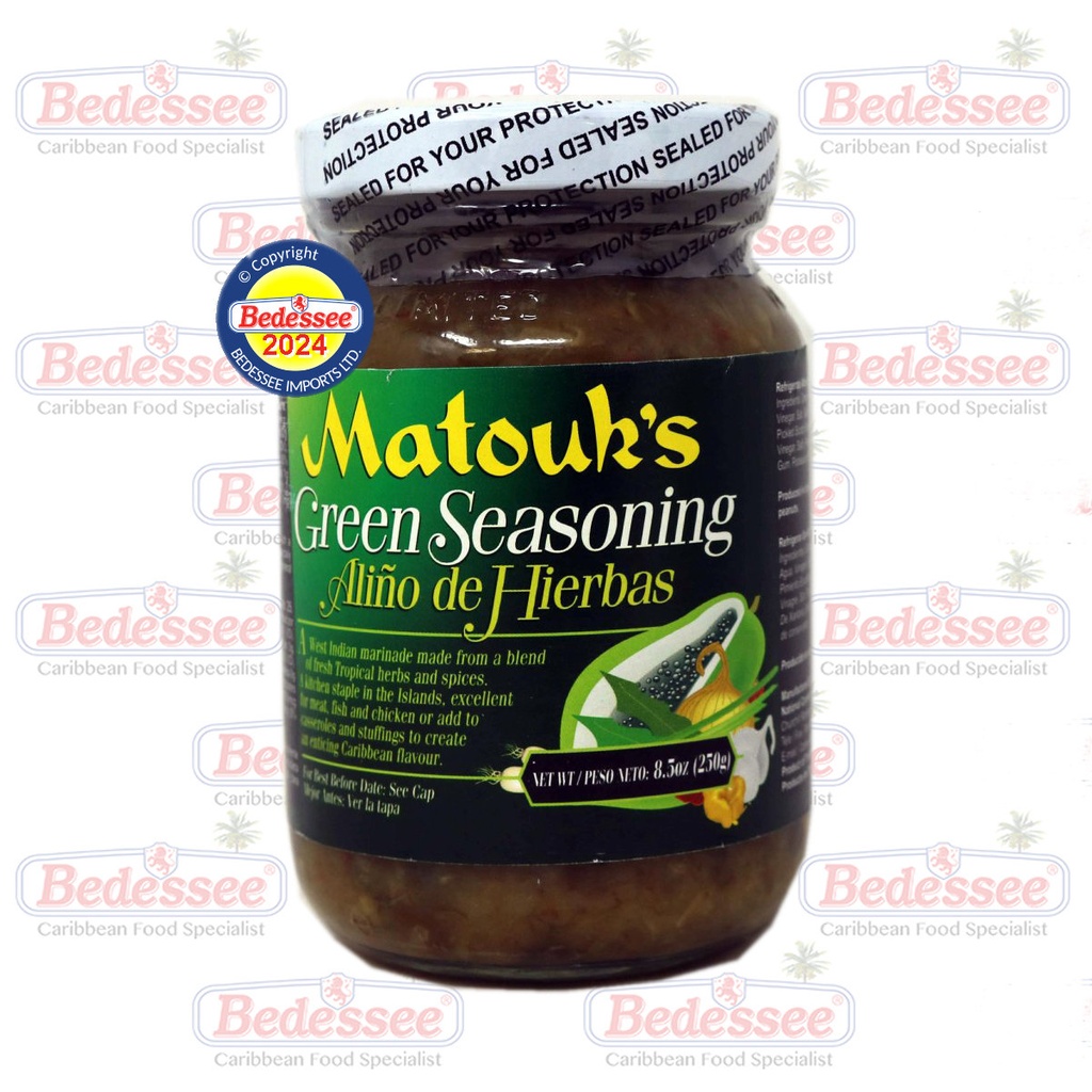 MATOUK'S GREEN SEASONING 250 ML