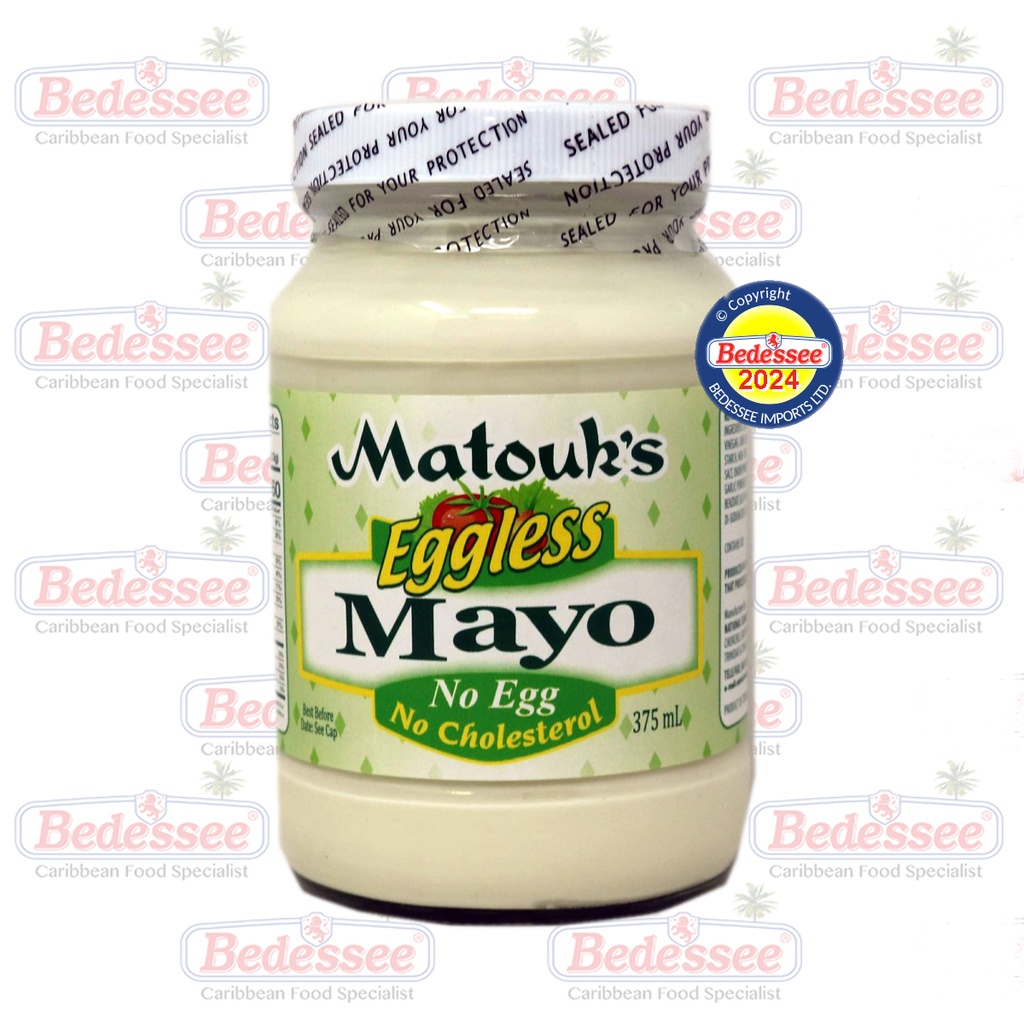 MATOUK'S MAYO EGGLESS 375 ML