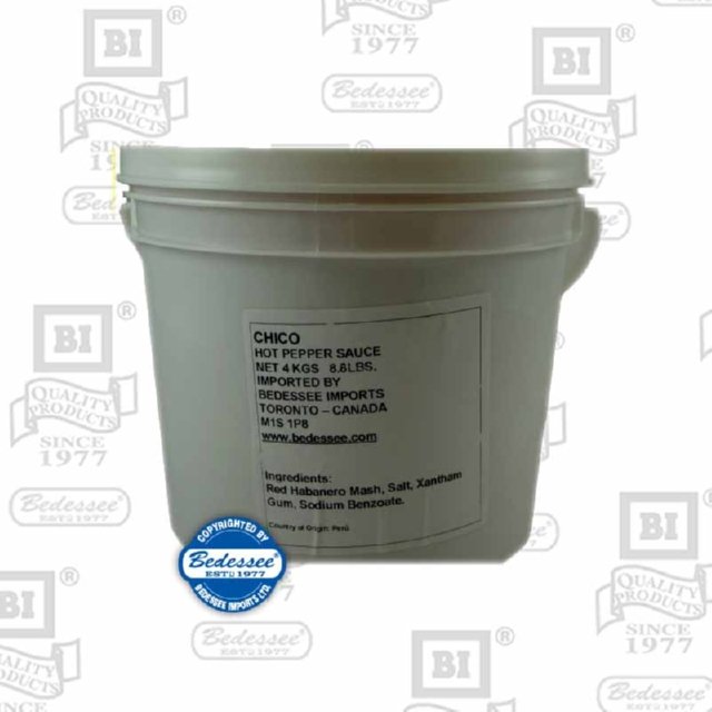 CHICO PEPPER CRUSHED RED 4 KG