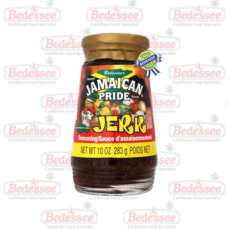 JAMAICAN PRIDE JERK SEASONING HOT 283 G