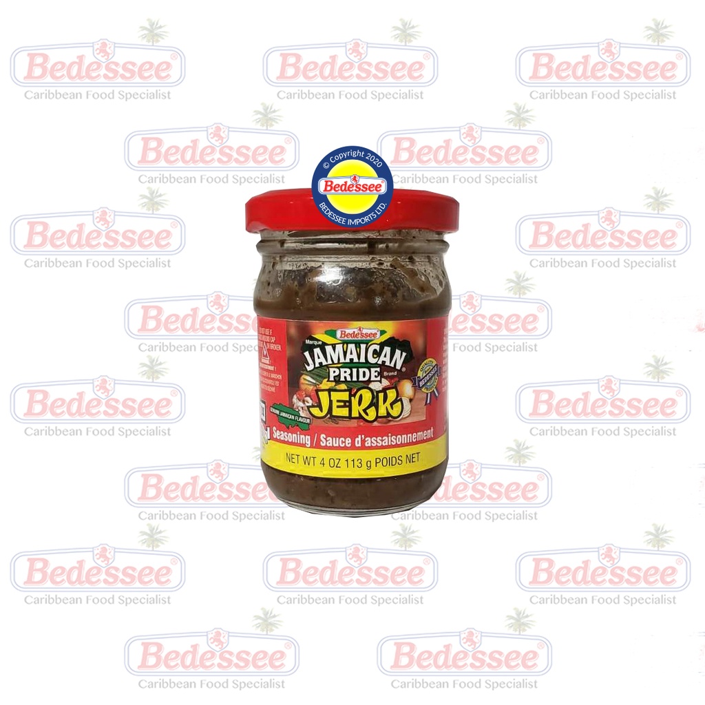 JAMAICAN PRIDE JERK SEASONING HOT 113 G