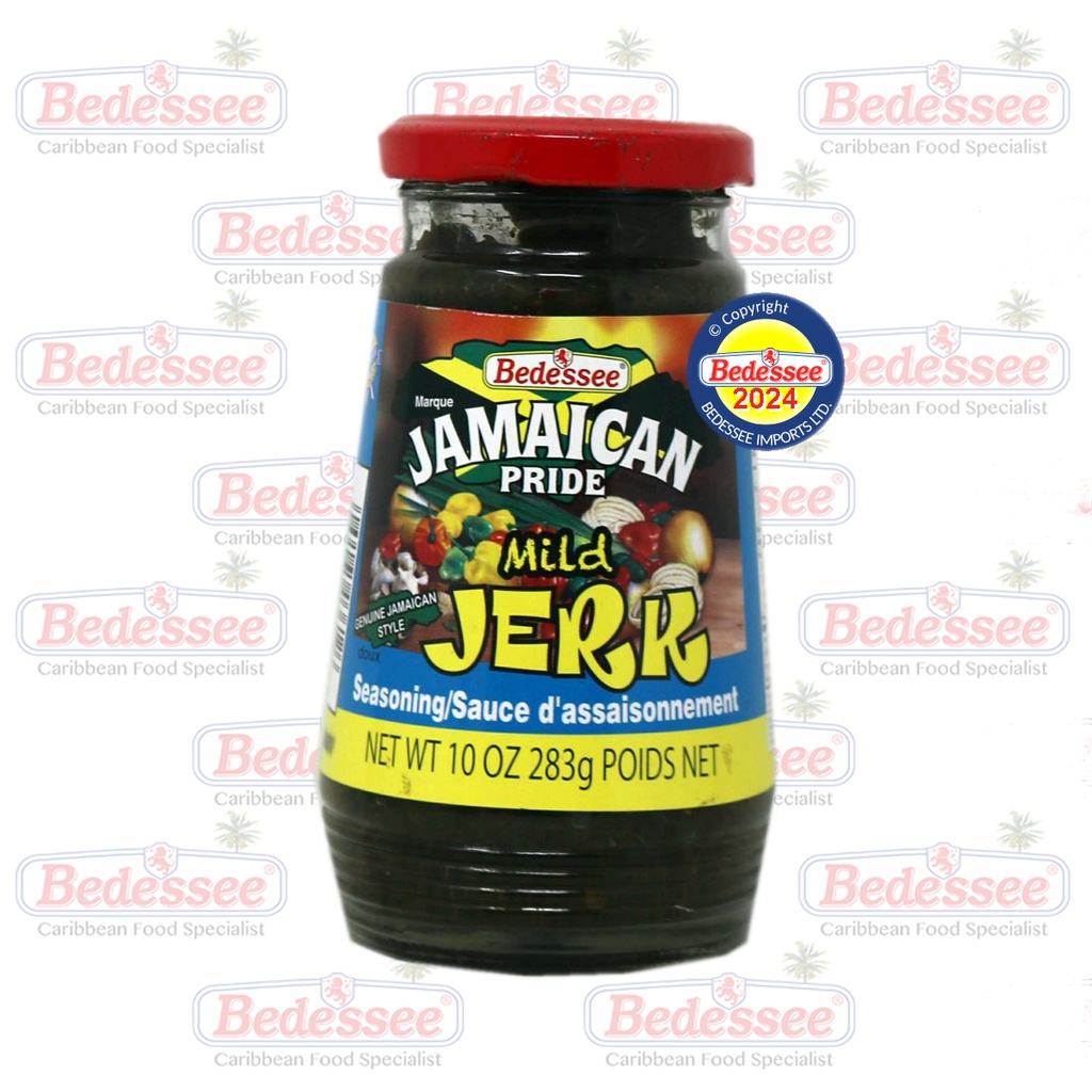 JAMAICAN PRIDE JERK SEASONING MILD 283 G