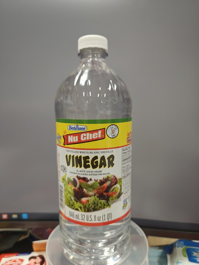 NU CHEF VINEGAR WHITE 946 ml