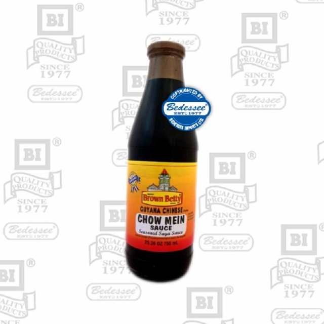 BROWN BETTY CHOW MEIN SAUCE 1 L