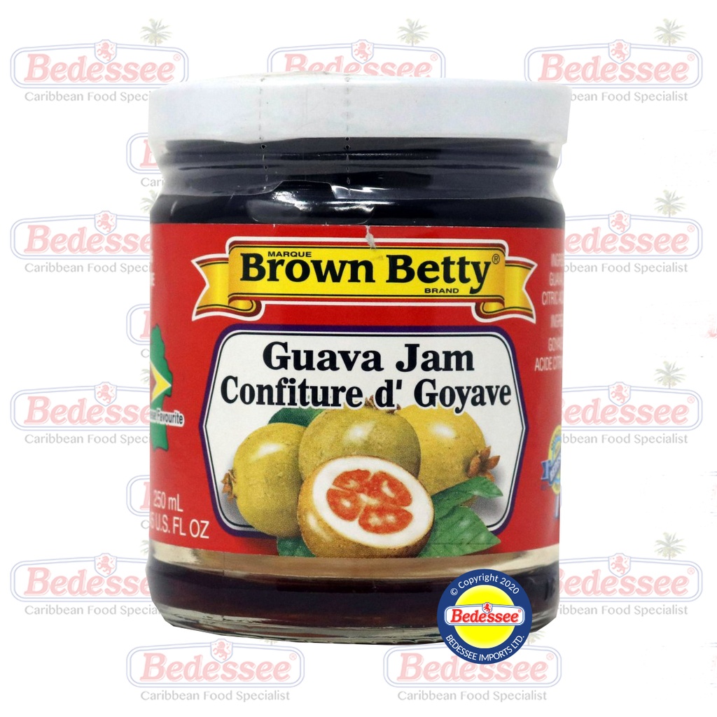BROWN BETTY GUAVA JELLY 250 ML