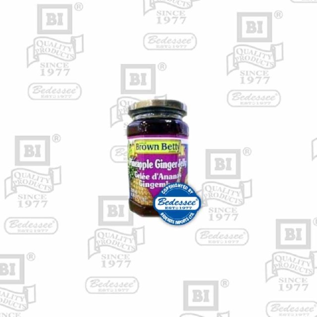 BROWN BETTY JAM PINEAPPLE GINGER JELLY 250 ML
