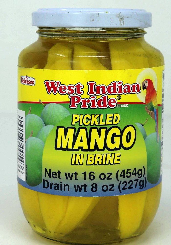 WEST INDIAN PRIDE MANGO PICKLE GREEN 454 ML