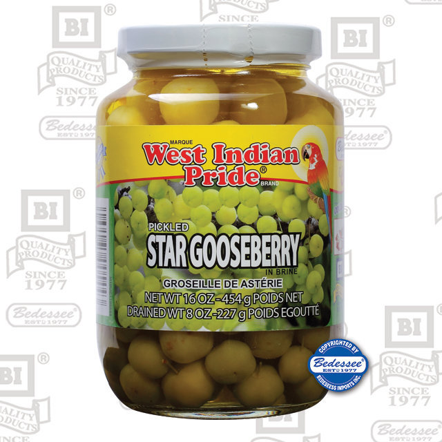WEST INDIAN PRIDE GOOSEBERRY PICKLE 454 G