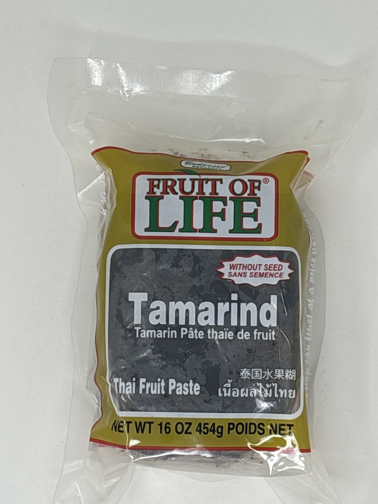FRUIT OF LIFE TAMARIND PASTE 454 G