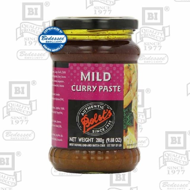 BOLSTS CURRY PASTE MILD 280 G