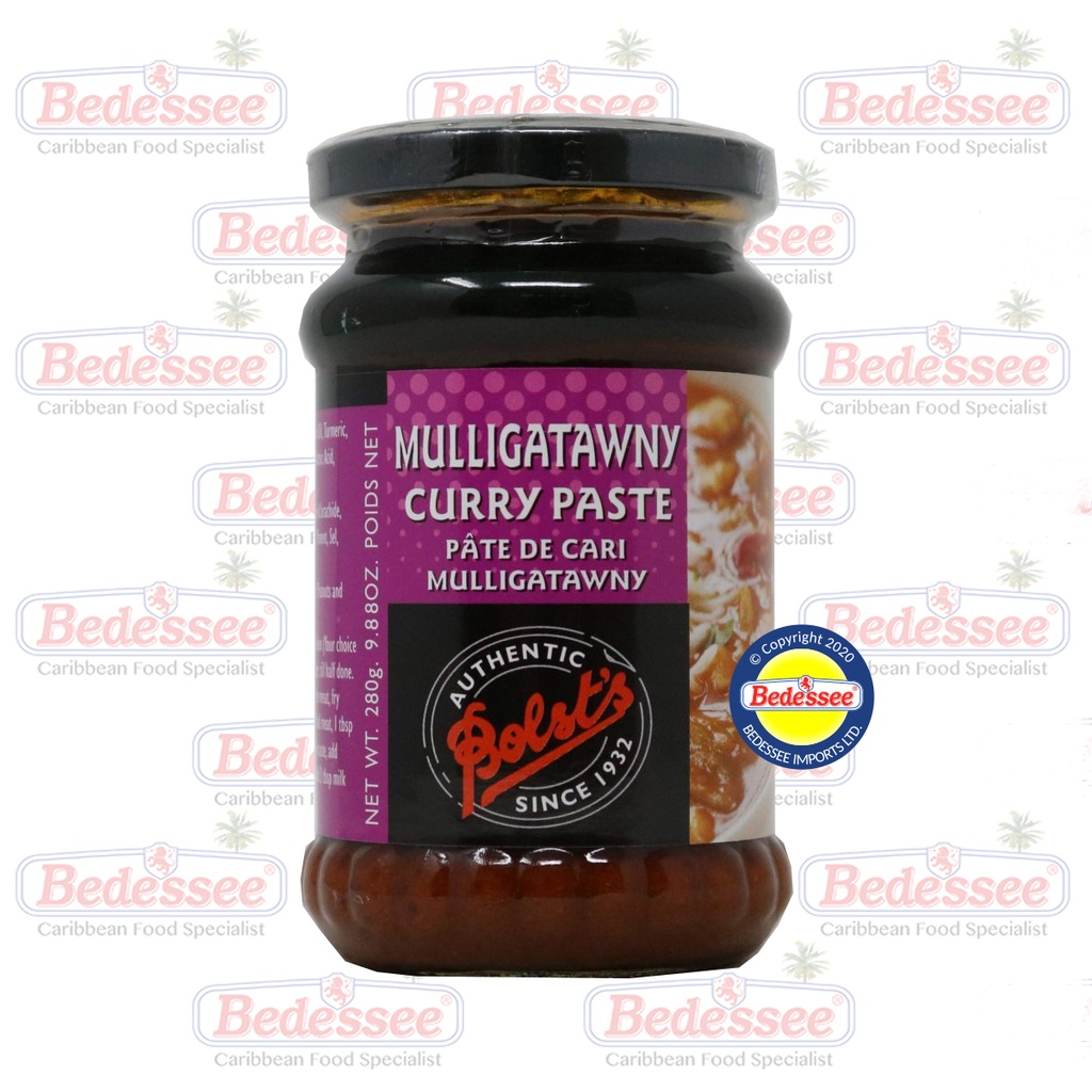 BOLSTS CURRY PASTE MULLIGATAWNY 280 G
